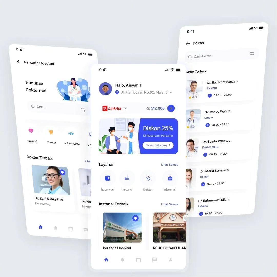 Mega App Hospital SAAS