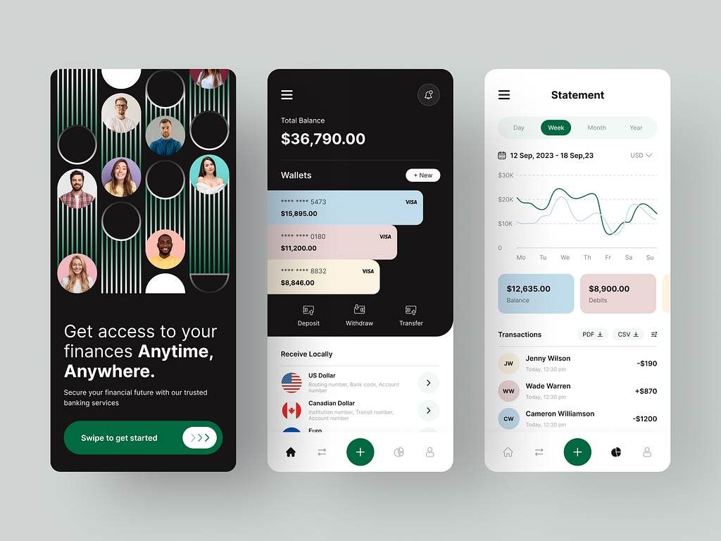 Mobile Banking App